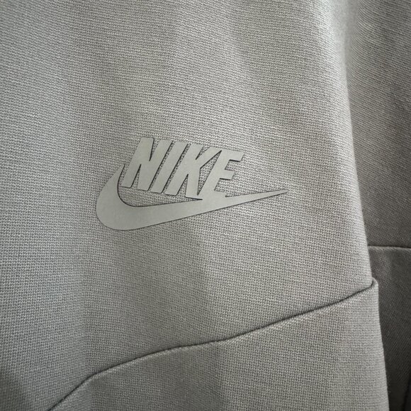 Nike Lightweight Tech Fleece Full Zip Hoodie Mica Green Men's 2XL DX0822-330 NEW - Picture 4 of 13